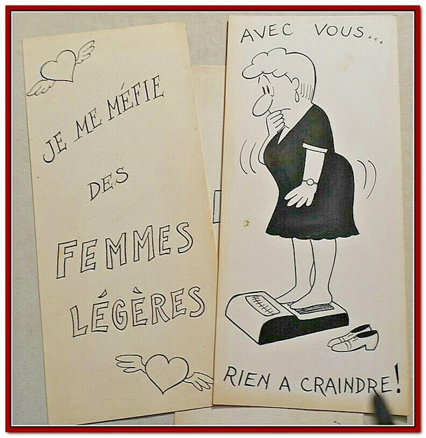 [DESSIN] HUMOUR ILLUSTRATEUR Original Poids Femmes Fortes Original EUR ...