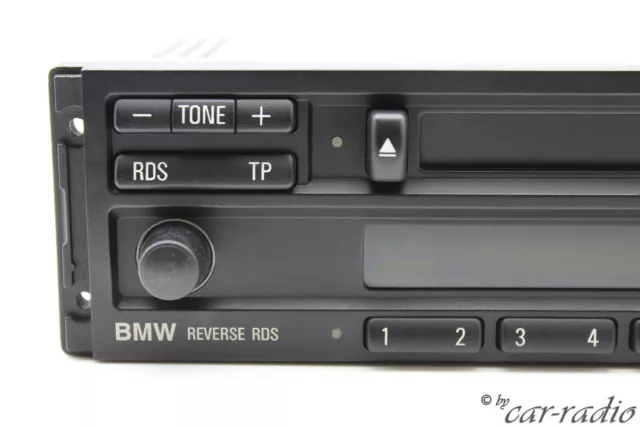 Original BMW Reverse RDS Bluetooth Radio MP3 BP6262 Kassette Blaupunkt Autoradio 3