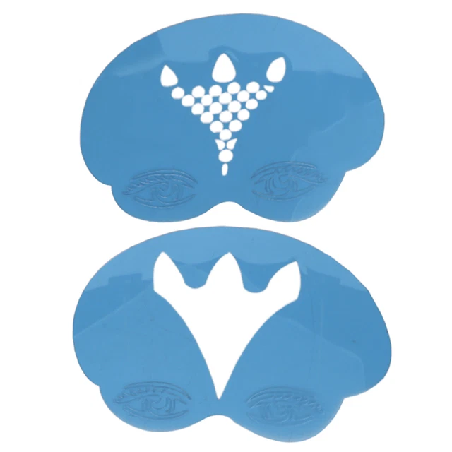 (FA13) Kit stencil vernice viso modello pittura lavabile stencil di Halloween SLS