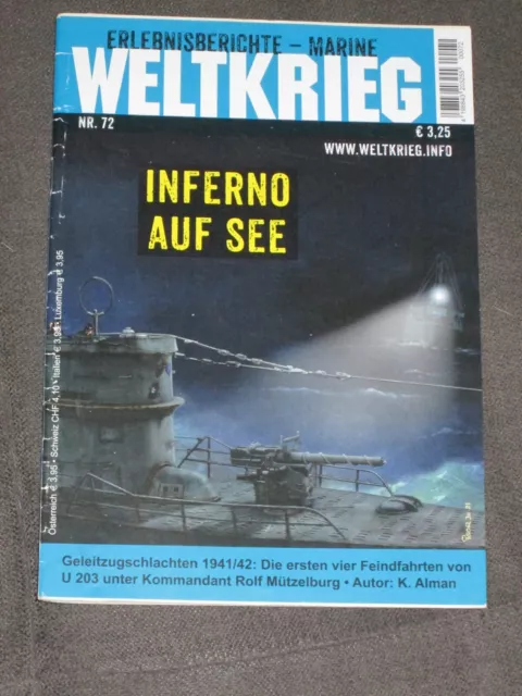 Landser / Weltkrieg Marine Nr. 72 "Inferno auf See" - Zustand 1