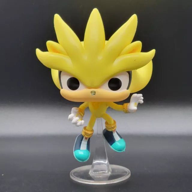 Funko Pop! SONIC THE HEDGEHOG: Super Tails & Super Silver 2-Pack [Spec –  BoomLoot