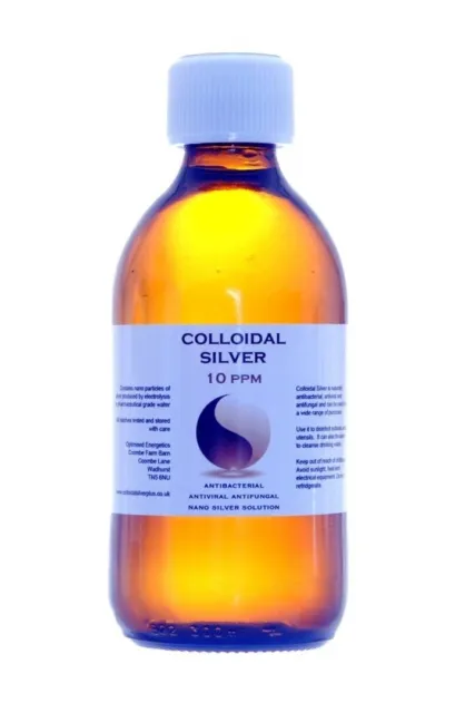 Nature's Greatest Secret Bottiglia da 300 ml argento colloidale avanzato 10 ppm