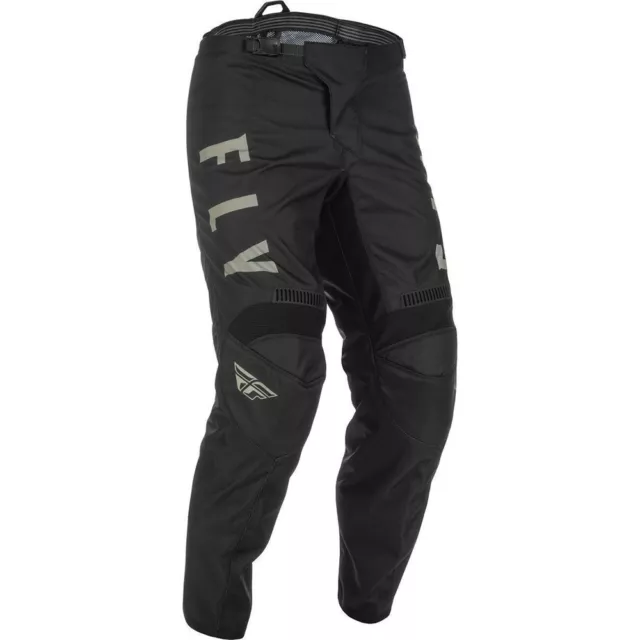 FLY F-16 Kids Motocross Pants Black Grey Enduro Crosspants Quad ATV MX