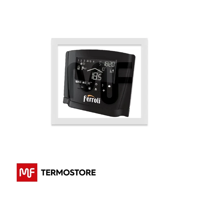 CRONOTERMOSTATO SETTIMANALE ROMEO N Ferroli Modulante 013032Xa EUR