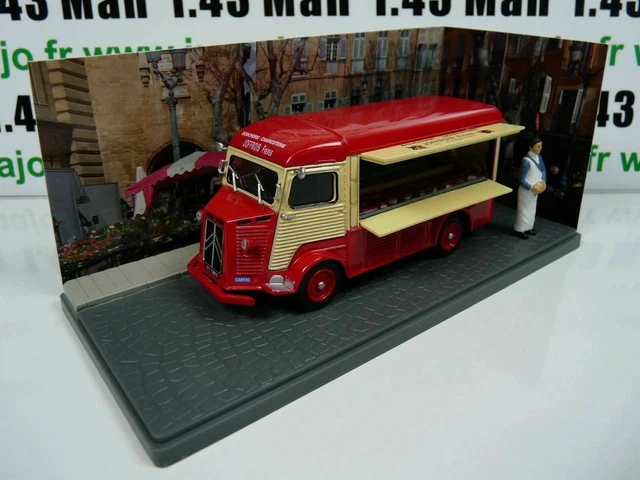 Miniature Ixo 1/43 - Caravane Assomption, Collection Direkt Pinder