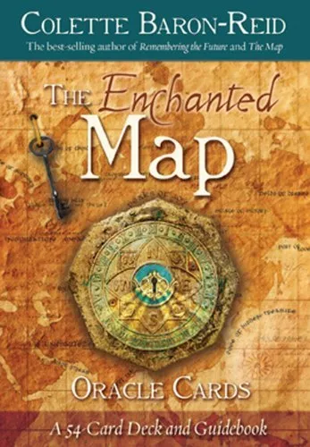 The Enchanted Map Oracle Cards by Baron-Reid, Colette [Cards]