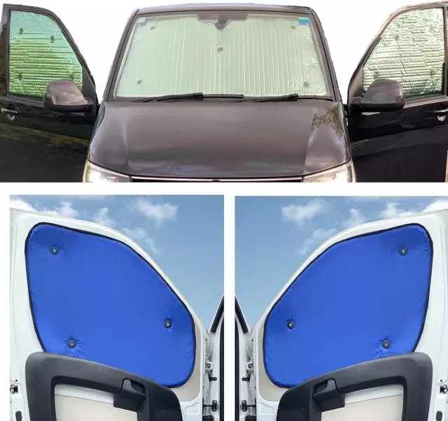 Window Blind Kit To Fit Citroen Berlingo (1996-2007) Full Set Reversible And...