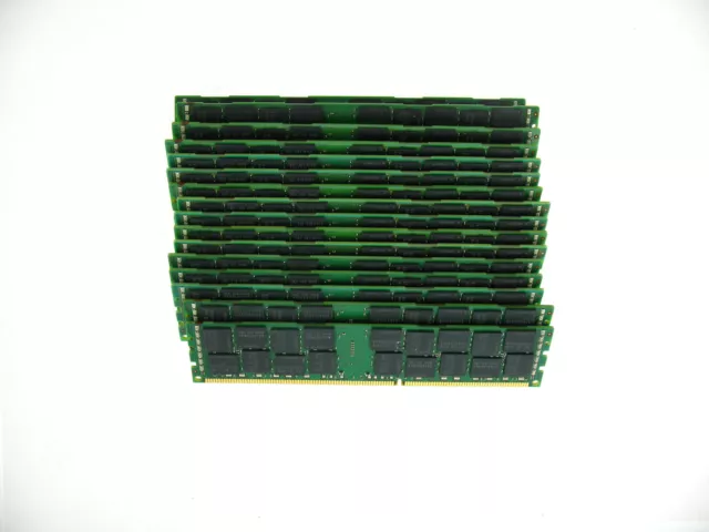 256GB (16x16GB) DDR3-1333 2Rx4 ECC Reg Memory For Dell R720 R720XD R710