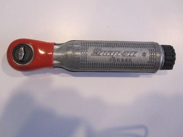 Snap-On Tools FAR25A, Compact Air Ratchet 1/4" Drive, Rebuilt by Snap on 4/2021