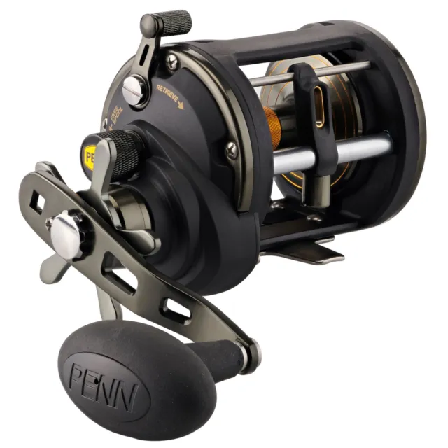 Penn Squall II 20 Level Wind Reel- Rechtshand Rolle zum Meeresangeln, Multirolle