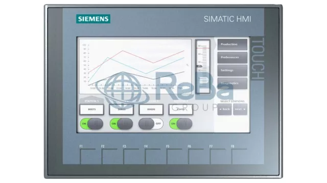 Siemens 6AV2123-2GA03-0AX0 SIMATIC HMI KTP700 Basic Panel 6AV2 123-2GA03-0AX0