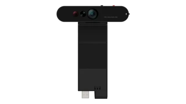 Lenovo 4XC1J05150 Thinkvision Mc60 Webcam 1920  X 1080 Pixels Usb 2,0 Black ~E~