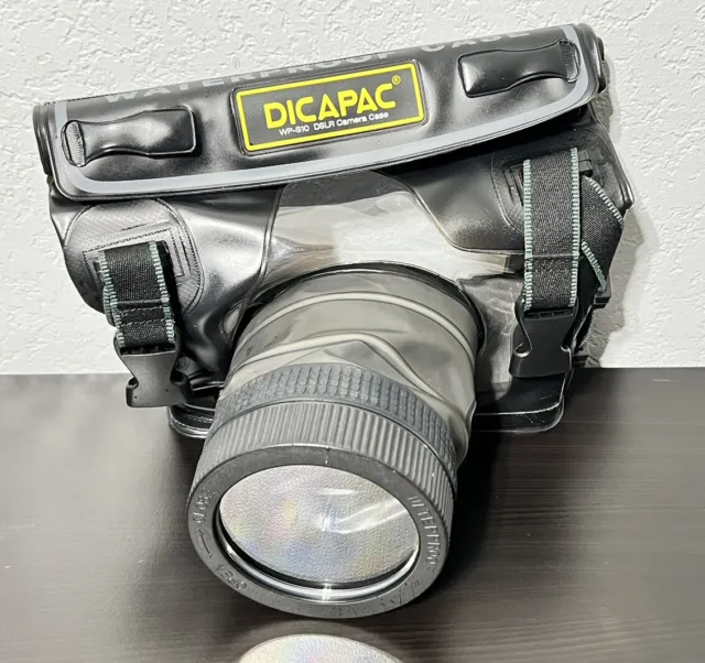 DICAPAC WP-S10 DSLR Camera Case 100% Waterproof