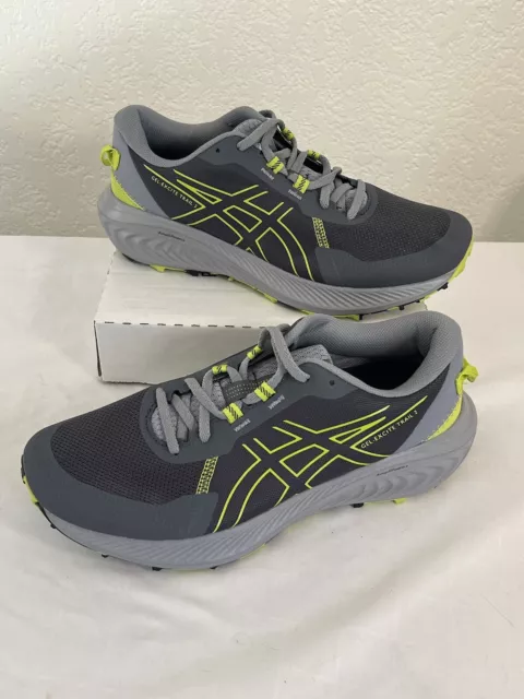 ASICS MENS GEL-EXCITE Trail 2 Running Shoes 1011B594 SAMPLE NEW Sz 9 ...