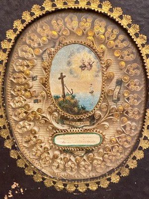 NKlaus reliquiario ostensorio per monastero Lavoro casa Altare 21cm 2689 
