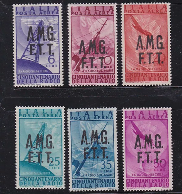 trieste 1947 Sc C1/6,set,air     f2294