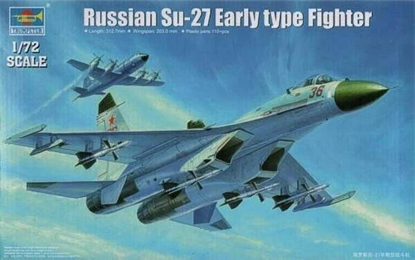 MAQUETTE AVION SOVIET Attack Aircraft Sukhoi Su-25 Frogfoot|zvezda|7227