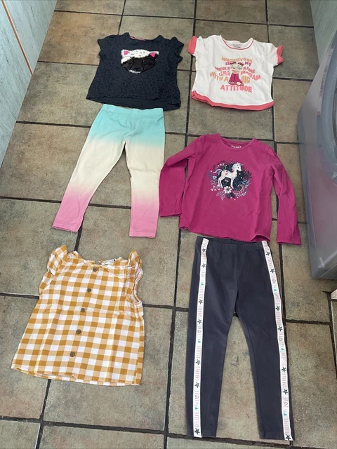 girls clothes bundle age 4.5 yr next.nutmeg.primark pep&co