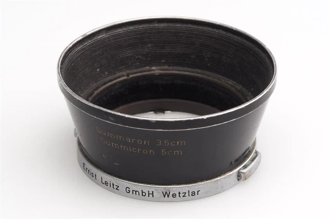 Lot 69 - A Leitz Summar f/2 50mm Lens