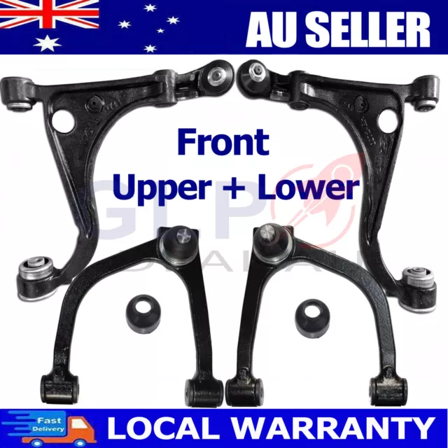 Upper Lower Front Control Arm Arms For Ford Falcon AU2 AU3 BA BF XR6 XR8