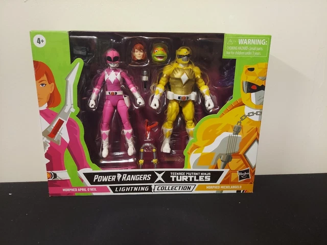 HASBRO, Lightning Collection, Power Ranger, Teenage Mutant Ninja Turtles, April