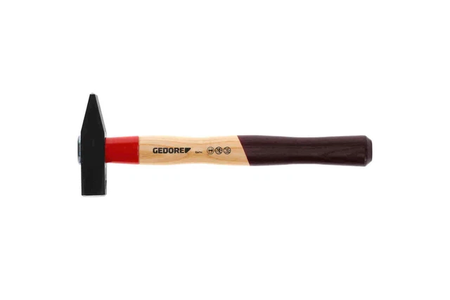GEDORE Bleu Marteau Ordinaire Bande Rouge - Plus Avec Poignée, 400 G