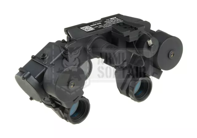 Fma Kit Estetico Finto Visore Notturno Cod An/Pvs-21 Rievocazione Nero Softair