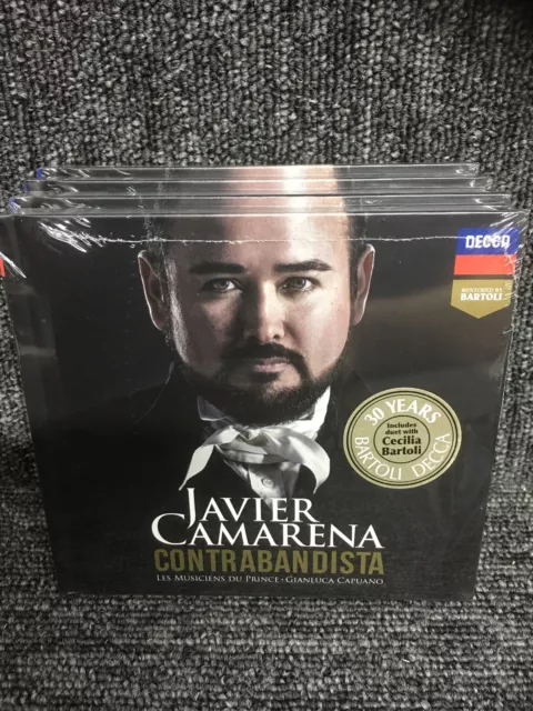 Javier Camarena Contrabandista CD New 2019. Sealed. Freepost In Uk.