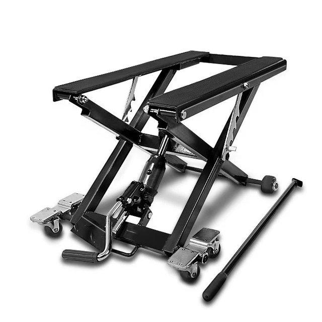 Motorcycle Scissor Lift XL for Triumph Bonneville Bobber Black black