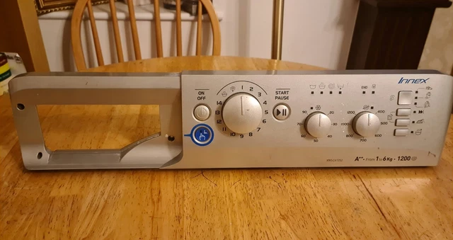 Indesit Waschmaschine Original XWSC61252S (UK) Hauptbedienfeld Band