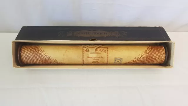 Mastertouch Pianola Music Roll D.2069.Moonlight on The Danube