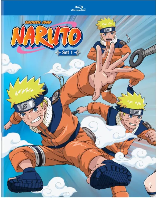 Naruto: Set 1 (Blu-ray) Various (US IMPORT)