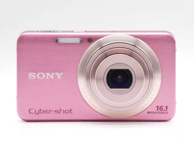 JAPAN MODEL [NEAR MINT+] SONY Cyber Shot DSC-W630 16.1 MP Pink Digital Camera