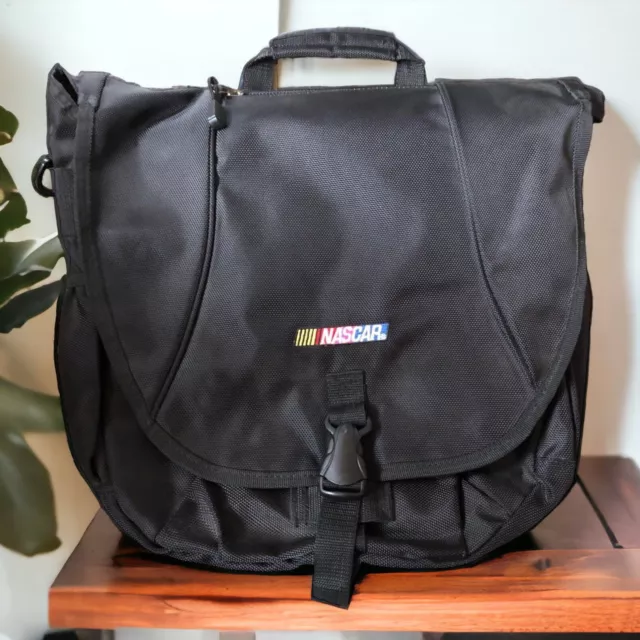 NASCAR Computer Messenger Backpack Tote Bag: Multiple Pockets Padded-Quality!