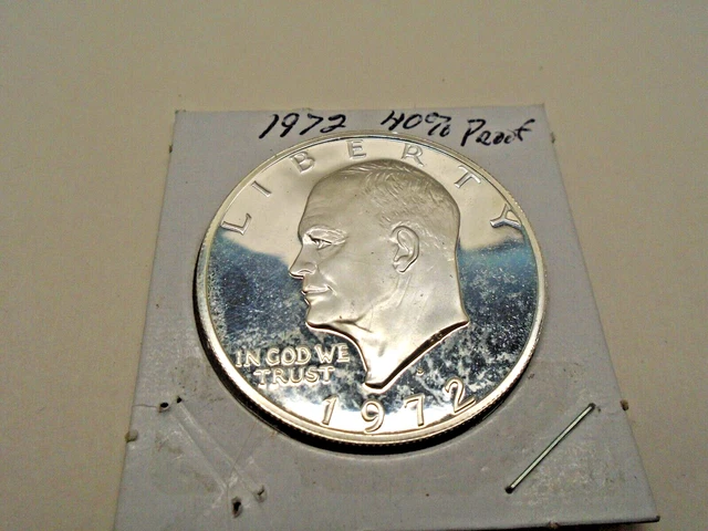 1973 S Eisenhower Dollar