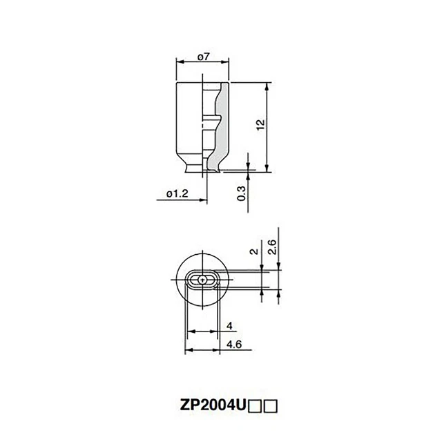 1pcs SMC ZP2004UN Vacuum Chuck with Screw Joint New