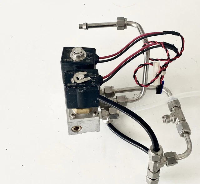 Smc Solenoide Valvola VX2111V-00-5G1/VX2113V-00-5G1 2pcs