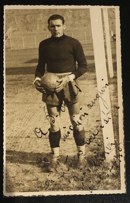 copia del portiere granata Aldo OLIVERI Fotografia 