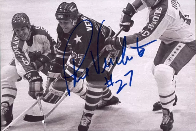 Autographed Buffalo Sabres Goalie Ukko-Pekka Luukkonen 8x10 Photo #4  Original