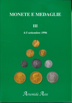 HN Artemide San Marino Asta 3 1996 monete antiche e di zecche italiane   c628 
