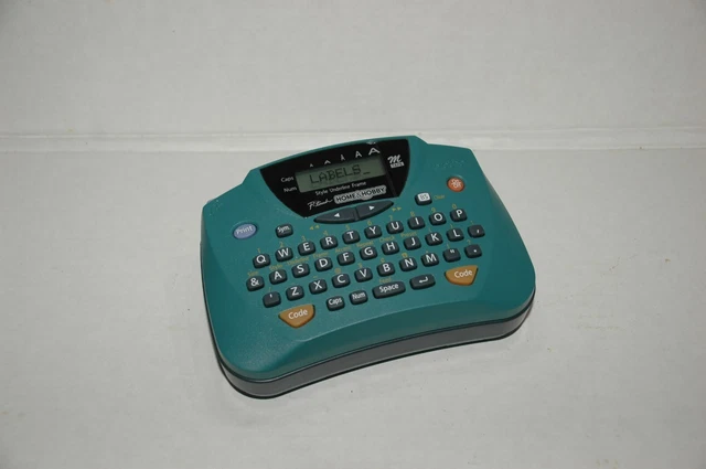 Brother Label Maker Model PT 65 Green P Touch Free Ship (UD2)