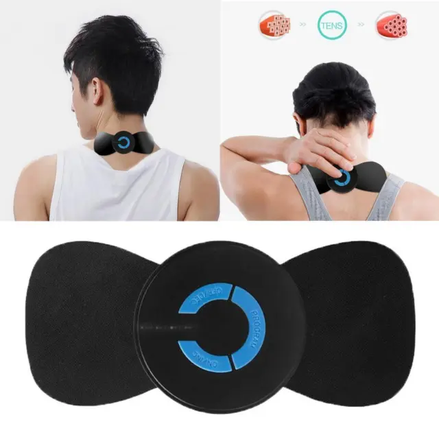 Mini stimulateur électrique portatif de Massage Cervical de masseur de cou pour