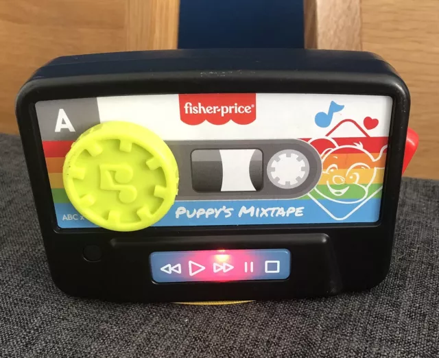 Fisher Price Puppy’s Mixtape Musical Light Up Baby Toy