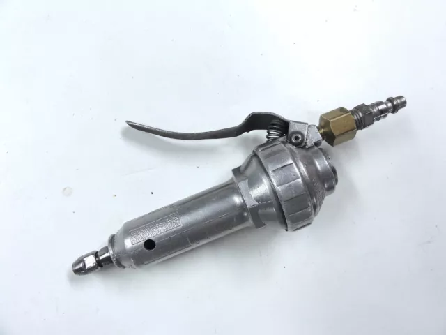 Vintage Kipp Air Tools Model Ja Inline Die Grinder 1/8" Collet Tested Vg Used