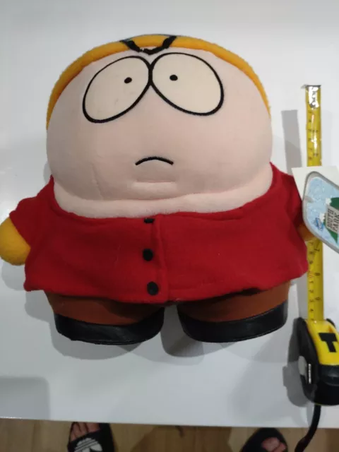 Vintage Comedy Central South Park Eric Cartman ORIGINAL Large Plush 1998