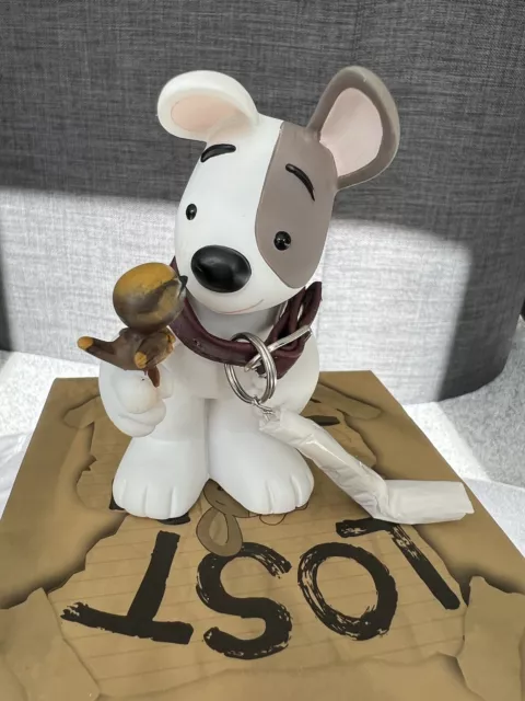 Lost dog figurines cheap