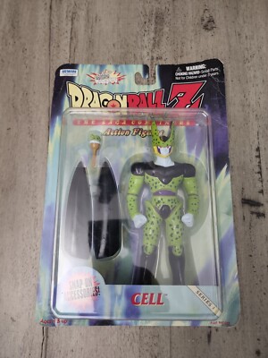 1999 IRWIN Dragon Ball Z Saga Continues Series 3 Perfect Cell Action Figure NIB