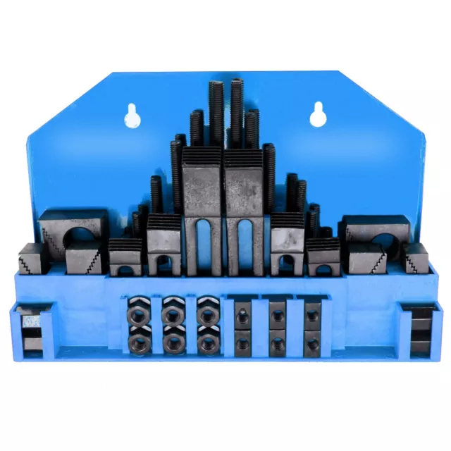 58PCS Hold Down Clamp Clamping Set Kit Bridgeport Mill