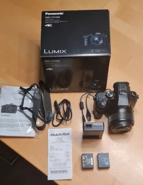 Panasonic LUMIX DMC-FZ1000 20.1 MP !!DEFEKT!!