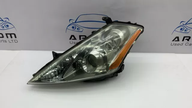 Nissan Murano Mk1 Z50 Passenger Left Side Xenon Headlight 100-63802 '02-07